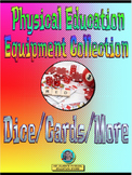 PE Equipment Collection Dice, Cards, and More