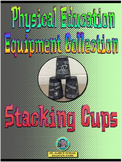 PE Equipment Collection Stacking Cups