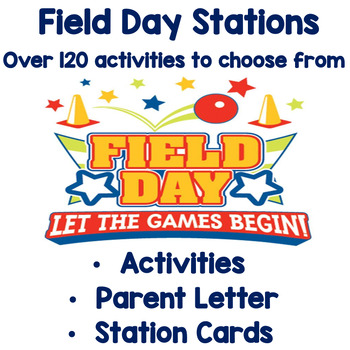 Preview of PE Field Day Activities Stations
