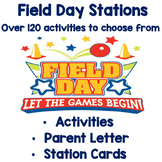 PE Field Day Activities Stations