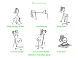 PE Fit Yoga Station Cards