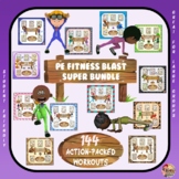 PE Fitness Blast SUPER BUNDLE- 144 Action Packed Workouts