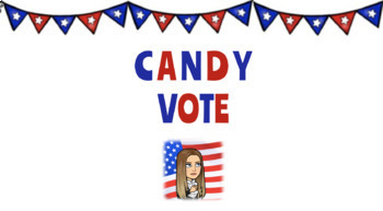 Preview of PE Fitness- Candy Vote