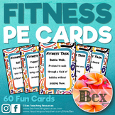 PE Fitness Cards