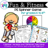 PE Fitness Spinner
