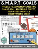 PE - Fitness Testing - SMART Goals - Components of Fitness