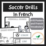 PE French Soccer Centers, Game Ideas, Activities and Vocabulary