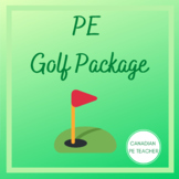 Phys Ed Golf Package