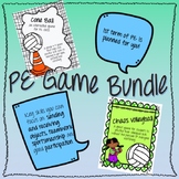 PE Game Bundle: Term 1 PE program planned for you!