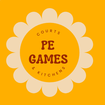 Preview of PE Games- Basketball Station Cards
