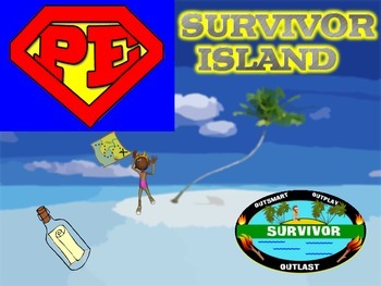 Preview of Super PE Game - "Survivor Island"