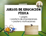 PE Games in Spanish ~ Juegos de Educación Física