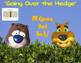 PE Games that Rock! - Going over the Hedge