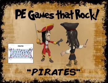 Preview of PE Games that Rock! - Pirates