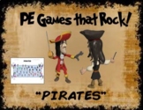 PE Games that Rock! - Pirates
