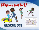 PE Games that Rock! - Rescue 911