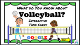 PE Google Classroom Digital Task Cards-  What do you Know 