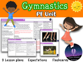 Grades 3-4 PE Gymnastics Unit - 9 Outstanding Physical Edu