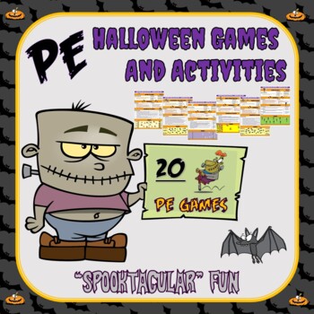 Witch Tag: A Spooky Halloween Warm-Up Game for Elementary PE