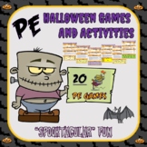 PE Halloween Games and Activities-  “Spooktacular" Fun!