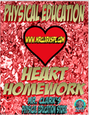 Physical Education/Gym Heart Homework