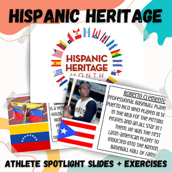 Preview of PE Hispanic Heritage Month Athlete Warm Up