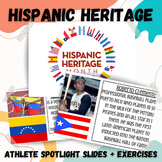 PE Hispanic Heritage Month Athlete Warm Up