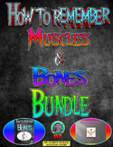 PE How to Remember Muscles and Bones Bundle