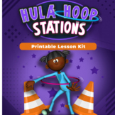 PE Hula Hoop Stations