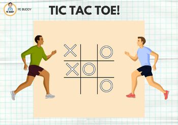 REP Game of the Month: Tic-Tac-Toe Relay