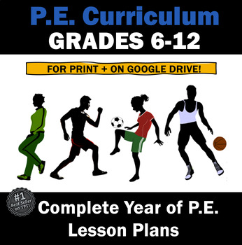 Preview of Full Year PE Lessons: TPT's Best-Selling Middle and High School PE Curriculum