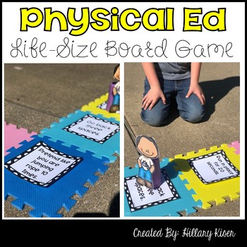 Preview of PE Life-Size Board Game