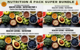 PE- NUTRITION 4 PACK BUNDLE - CALORIES/ NUTRIENTS/ CALORIC