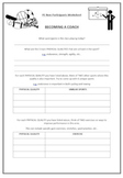 PE Non-Participants Worksheet - Becoming a Coach