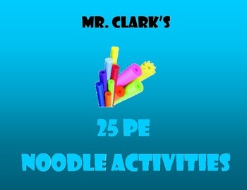 Preview of PE Noodle Activities 2