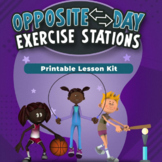 PE Opposite Day Stations
