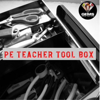 Preview of PE Physical Education Teacher Classroom Management Toolbox!