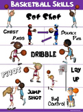 PE Poster: Basketball Skills