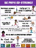 PE Poster: Be Phys Ed Strong!