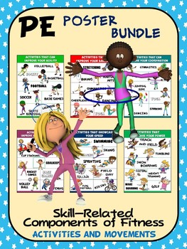 5 components of fitness bulletin board