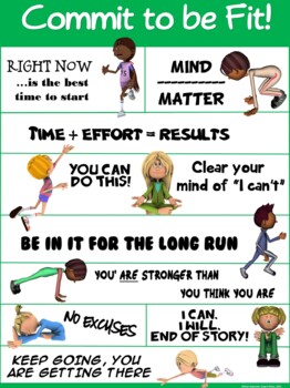 Preview of PE Poster: Commit to be Fit!