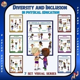 PE Poster Bundle: Diversity and Inclusion in Physical Educ