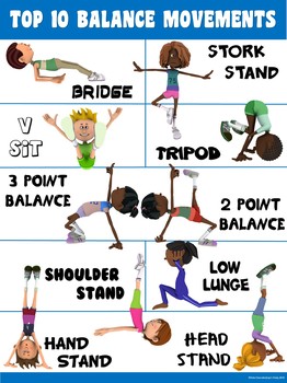 balance activities for physical education