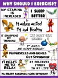 PE Poster: Why Should I Exercise?
