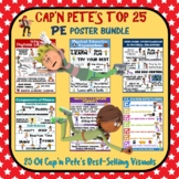 PE Posters: Cap'n Pete's Top Physical Education Posters - 
