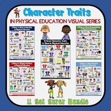 Character Traits in Physical Education Visual Poster Serie