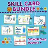 PE Project Skill Card BUNDLE!