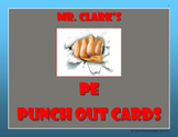 PE Punch Out Cards