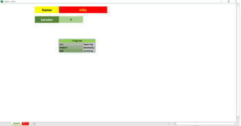 Preview of PE Report Maker KS 3&4