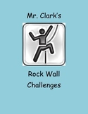 PE Rock Wall Challenges